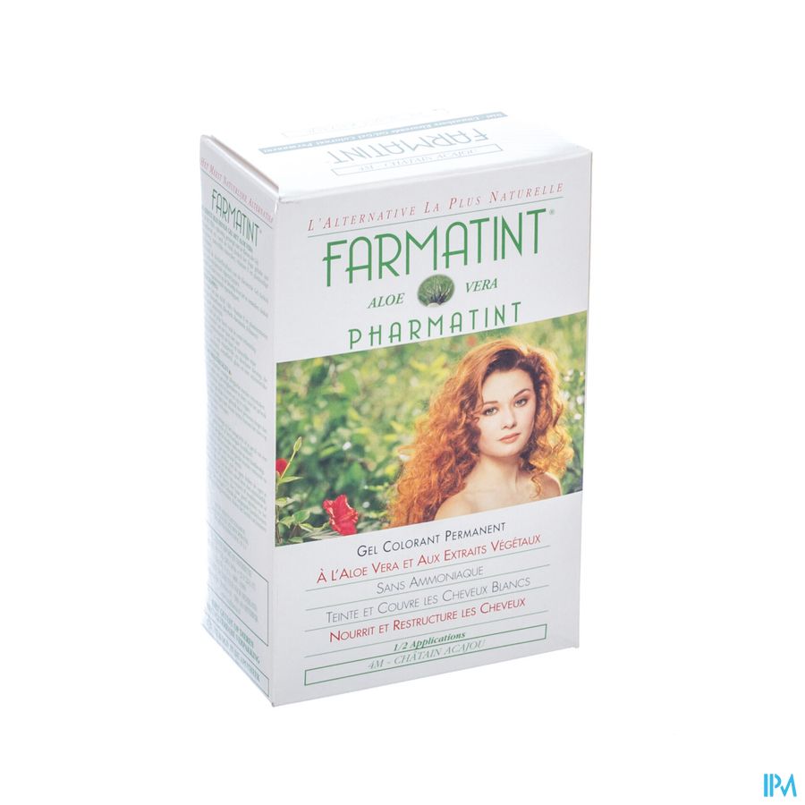 Farmatint Chatain Acajou 4m