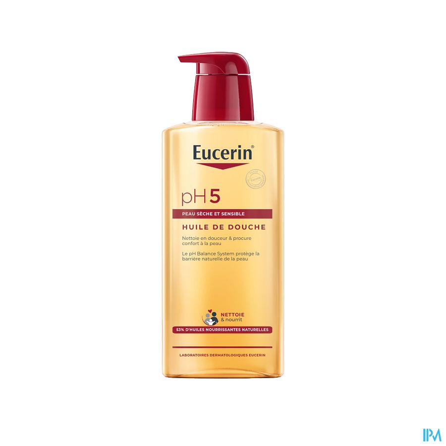 Eucerin Ph5 Peau Sensible Hle Douche+pompe 400ml Eucerin Ph5 Peau Sensible Hle Douche+pompe 400ml