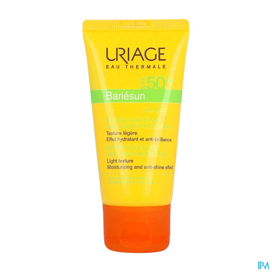 Uriage Bariesun Mat Ip50+ Emulsion 50ml 8
