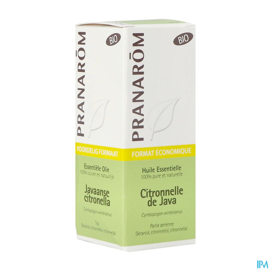 Pranarom He Aerienne Citronnelle Java Bio 30ml Pranarom He Aerienne Citronnelle Java Bio 30ml
