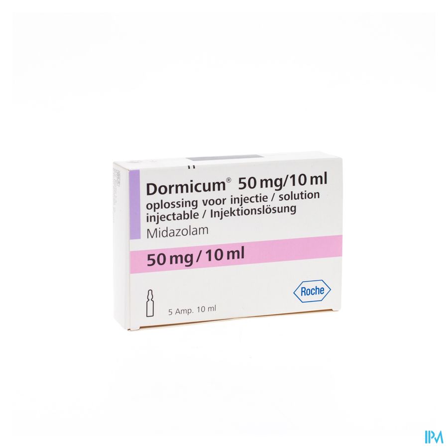 Dormicum 5 Amp 10ml 50mg Dormicum 5 Amp 10ml 50mg