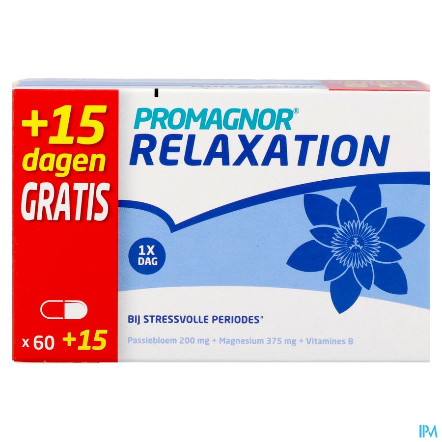 Promagnor Relaxation Caps 60+15 6