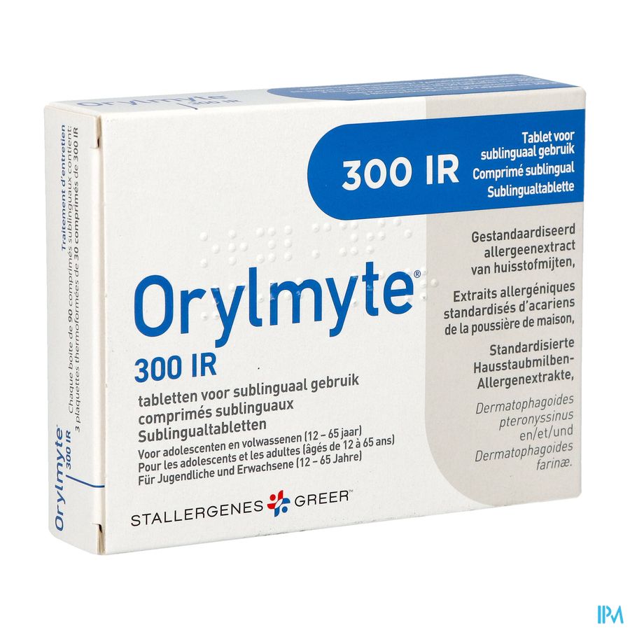 Orylmyte 300ir Comp Sublinguaal 90 Orylmyte 300ir Comp Sublinguaal 90