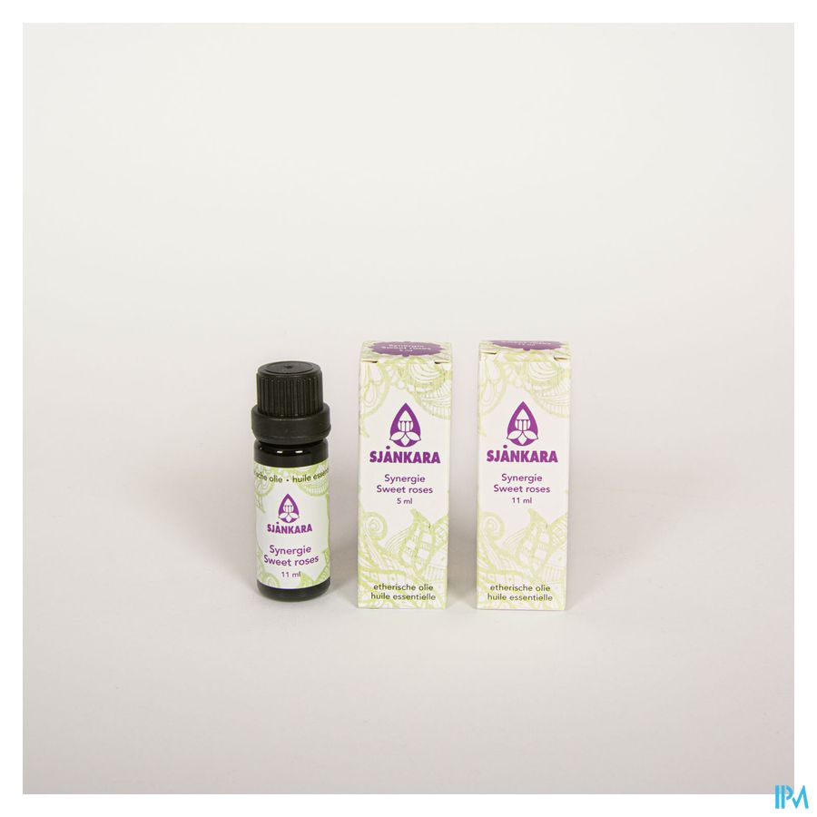 Sjankara Sweet Roses Synergie 11ml Sjankara Sweet Roses Synergie 11ml