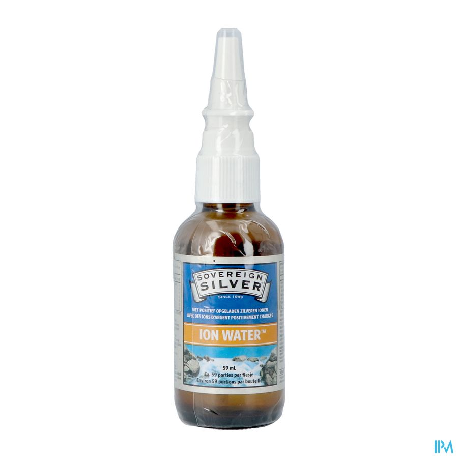 Sovereign Silver Ion Water Vertical Spray 59ml 2
