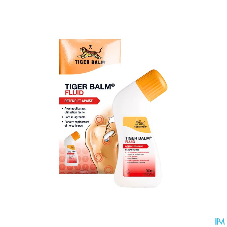 Baume Du Tiger Fluide 90ml Baume Du Tiger Fluide 90ml
