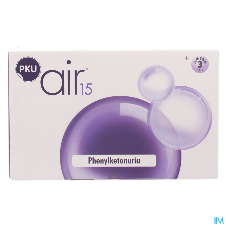Pku Air 15 Rood 30x130ml 1