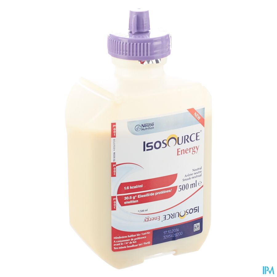 Isosource Energy Smartflex 500ml 12138964 Isosource Energy Smartflex 500ml 12138964