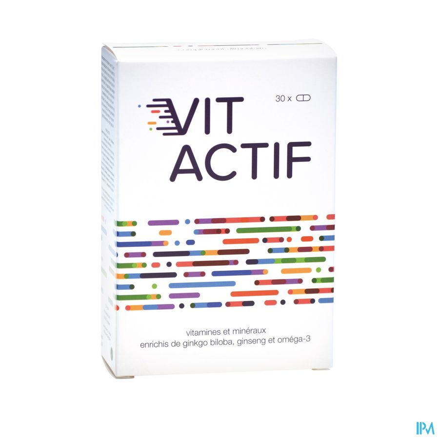 Vit Actif Caps 30 Vit Actif Caps 30