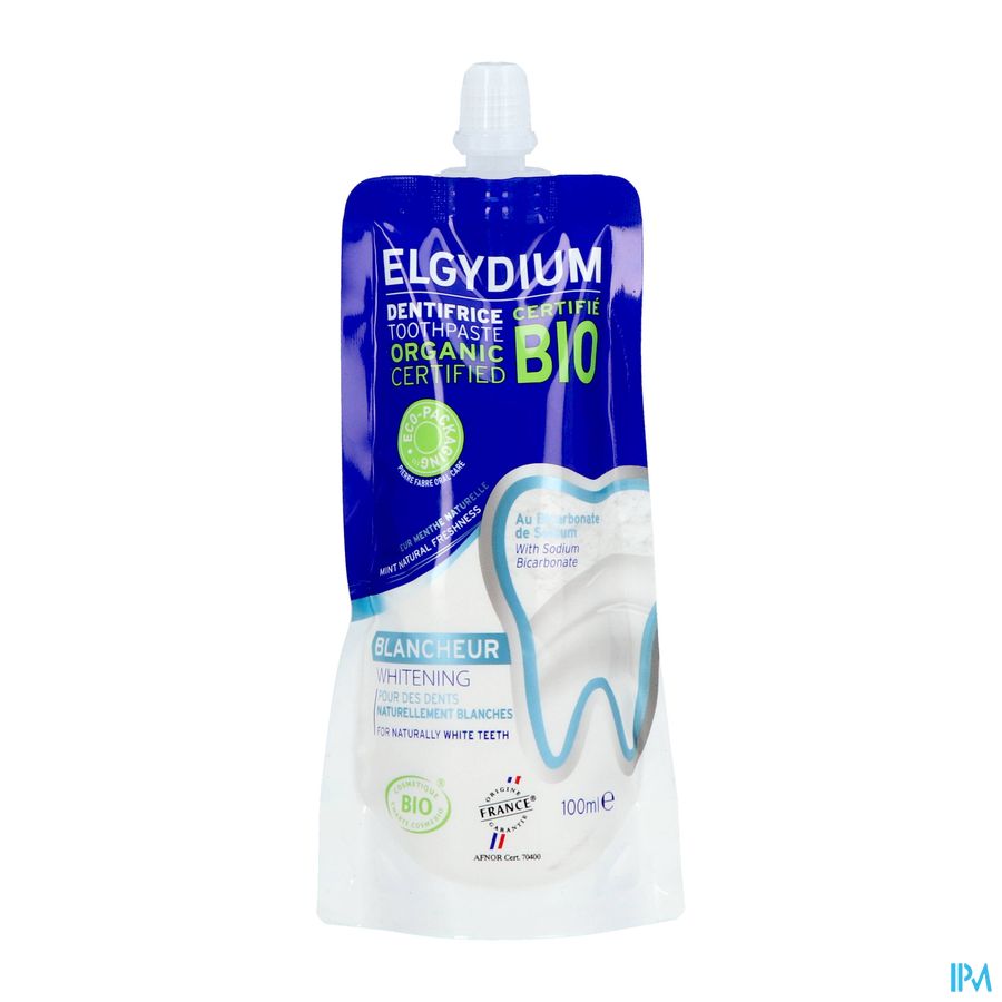 Elgydium Dentifrice Blancheur Bio 100ml Elgydium Dentifrice Blancheur Bio 100ml