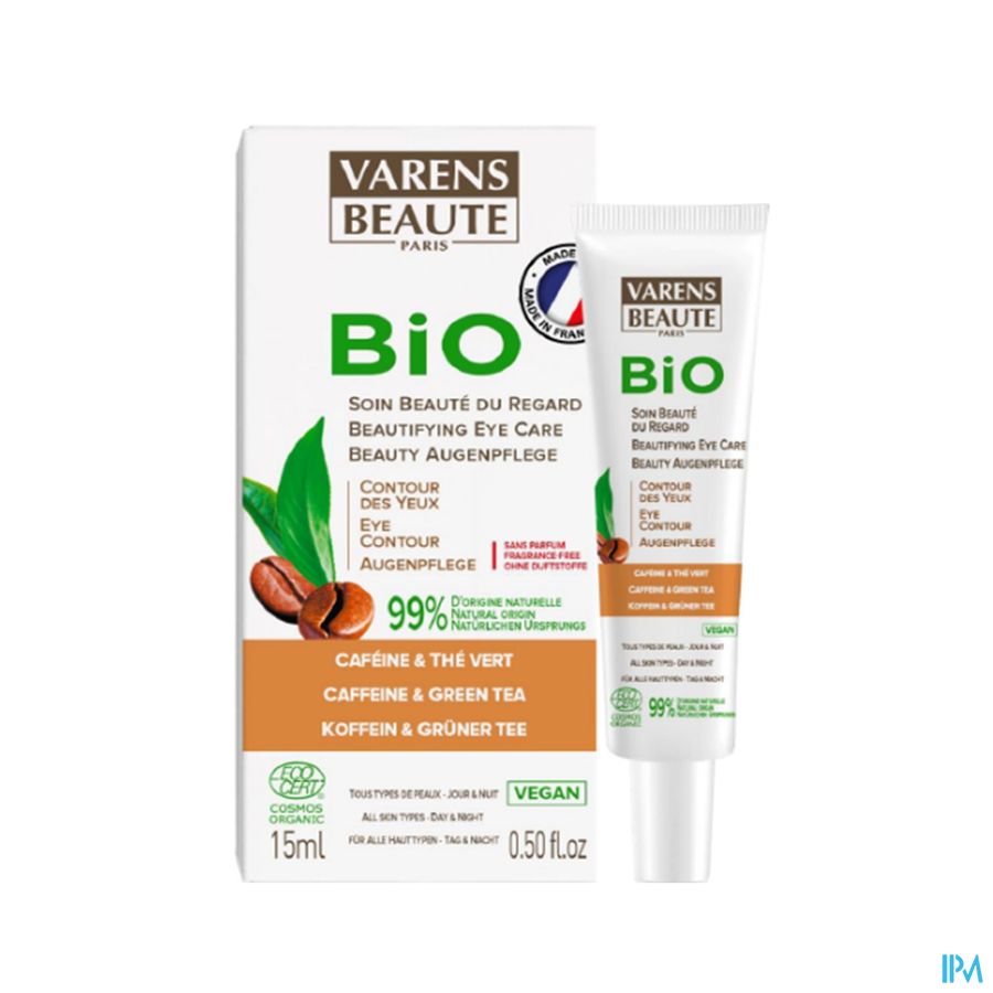 VARENS BEAUTE BEAUTIF EYE CARE CAF & GRE