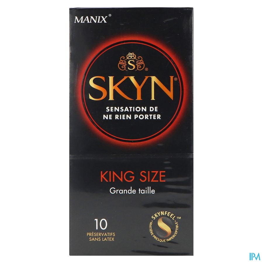 Manix Skyn Large Condoms 10 4