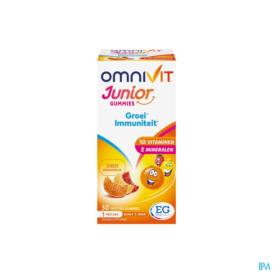 Omnivit Junior        Gommetjes  30 Omnivit Junior        Gommetjes  30