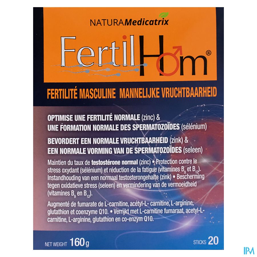 Fertilhom Sticks 20x8g Nf 2