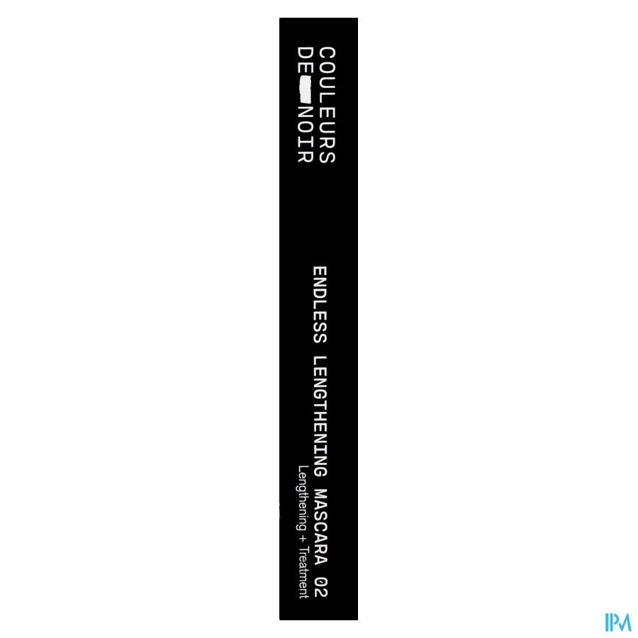 Couleurs De Noir Endless Length Mascara 02 1