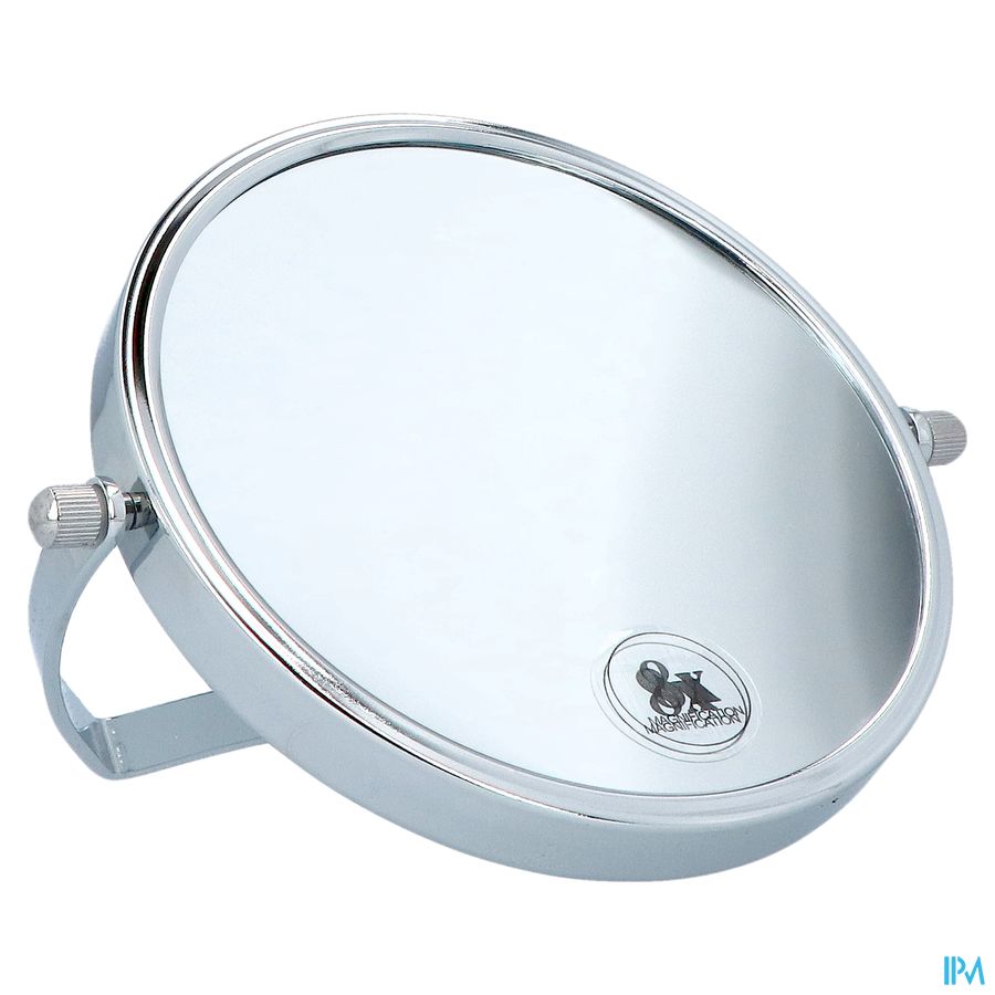 Spiegel Model "hublot Rond" Chroom Diam 13.5cm X8 (azie) Spiegel Model "hublot Rond" Chroom Diam 13.5cm X8 (azie)