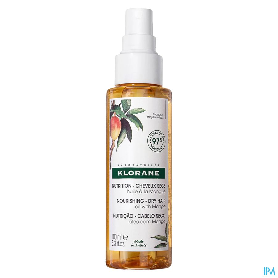 Klorane Capil. Olie Mango 100ml 2
