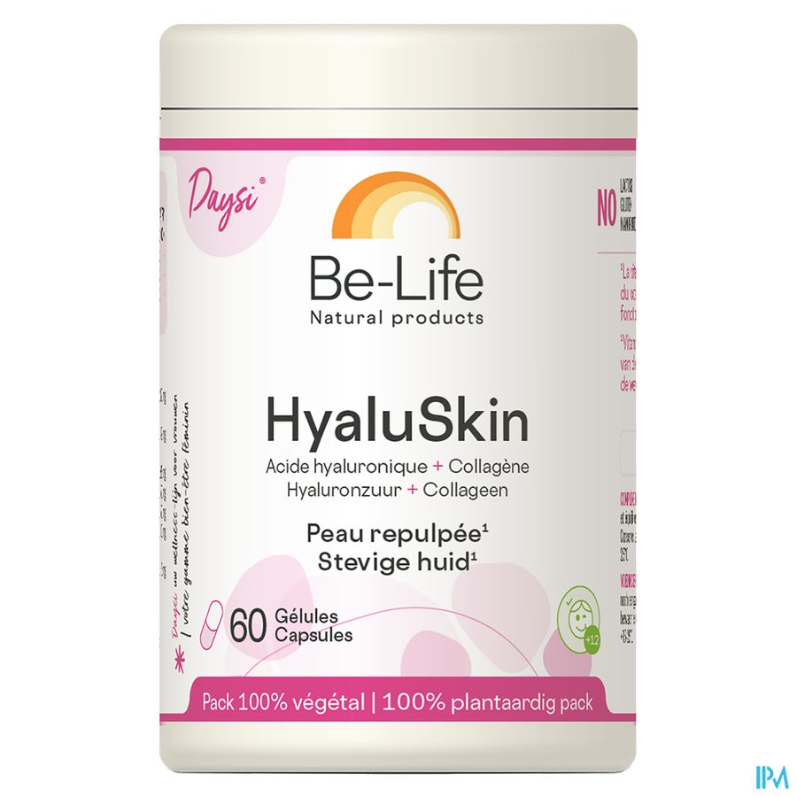 Hyaluskin Be Life Caps 60 1