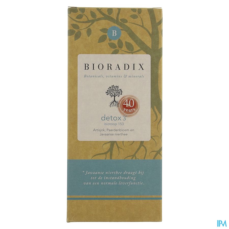 Bioradix - Detox 3 Biotoop 153 500ml 5