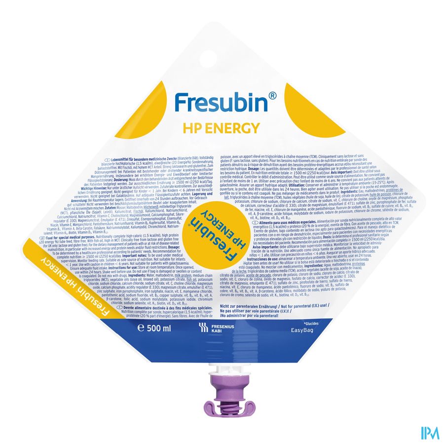 Fresubin Hp Energy 500ml Fresubin Hp Energy 500ml