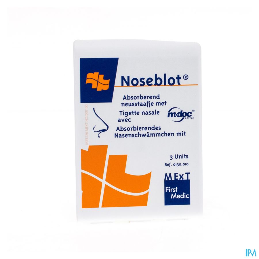 Noseblot Bloedstelpend Neusstaafje 3 0130010