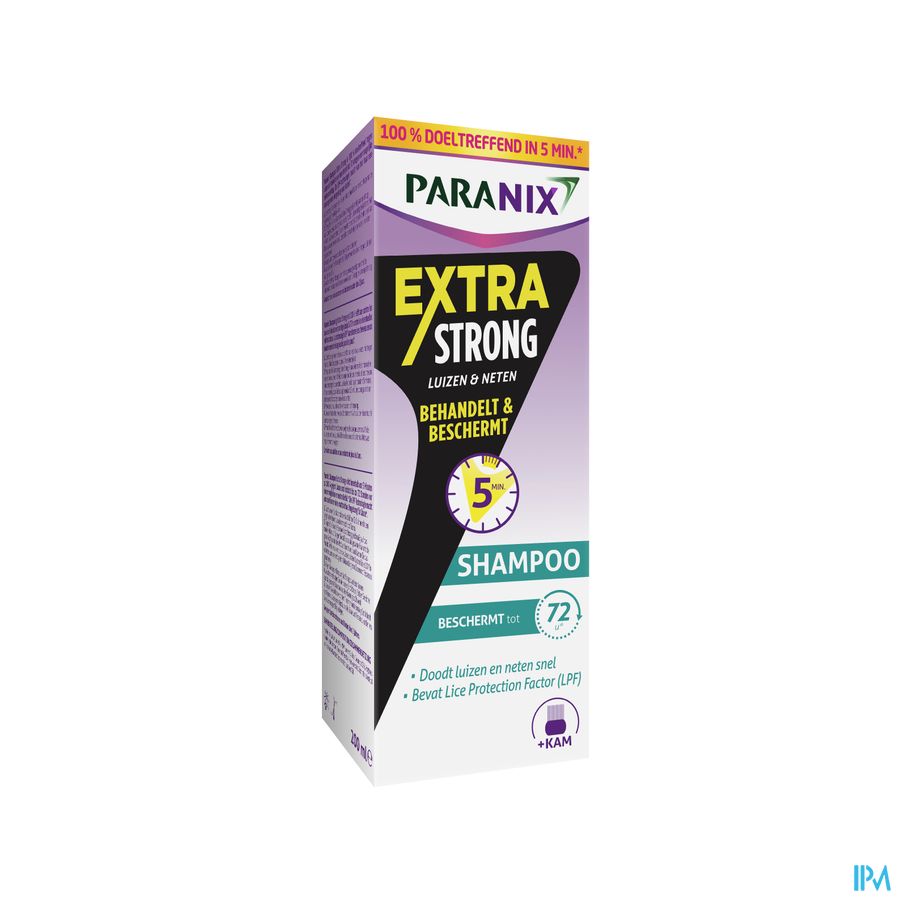 Paranix Shampoo Extra Strong Kam 200ml