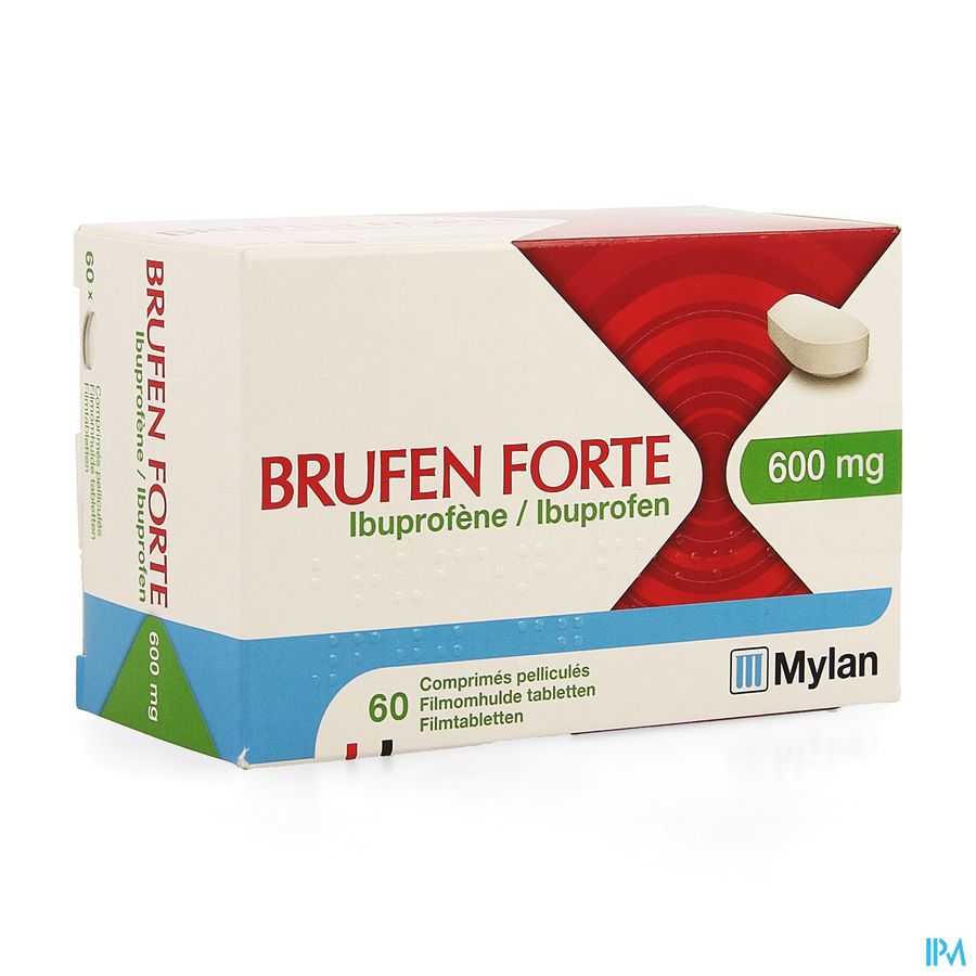 Brufen Forte 600mg Filmomh Tabl 60 X 600mg Brufen Forte 600mg Filmomh Tabl 60 X 600mg