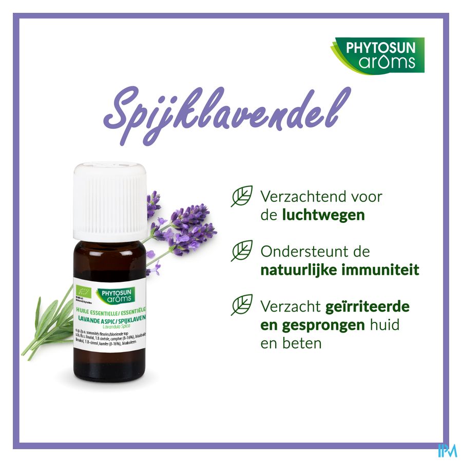 Phytosun Spijklavendel Fr-bio-01 Be2 5ml 9