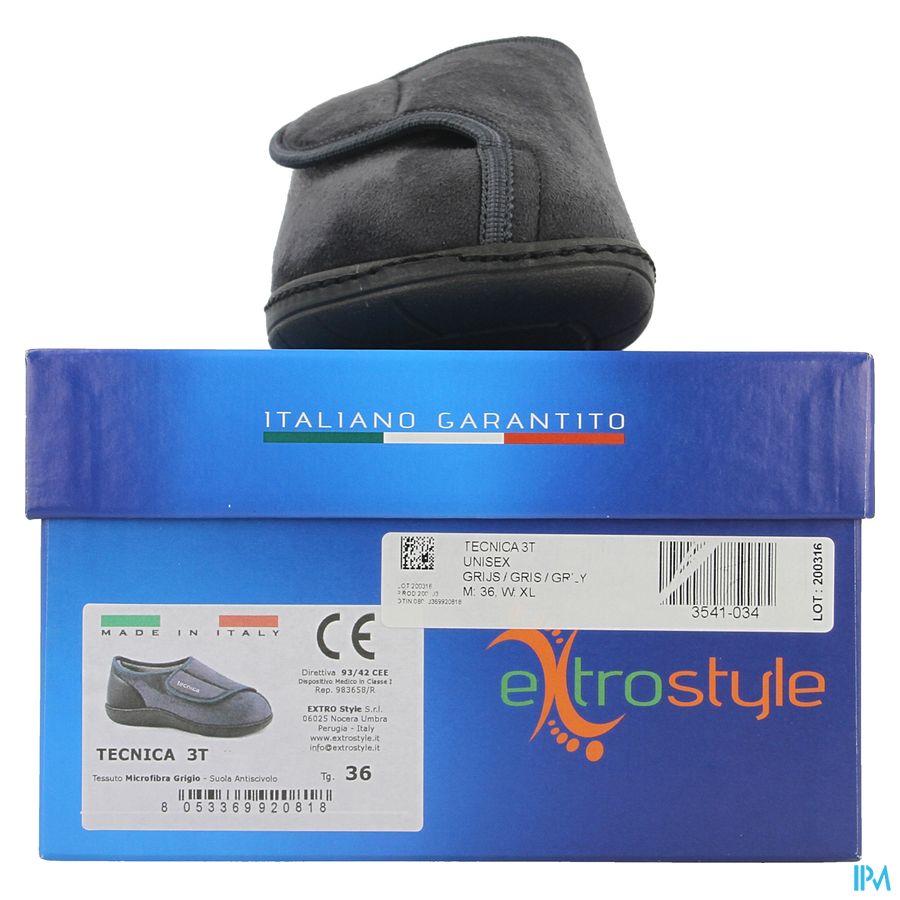 Tecnica 3t Comfort Grijs M 36 W Xl