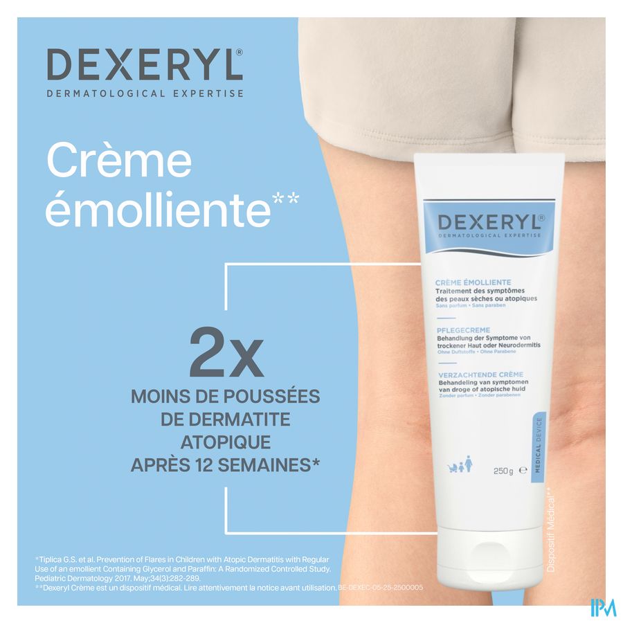 Dexeryl Creme Tube 250g 36