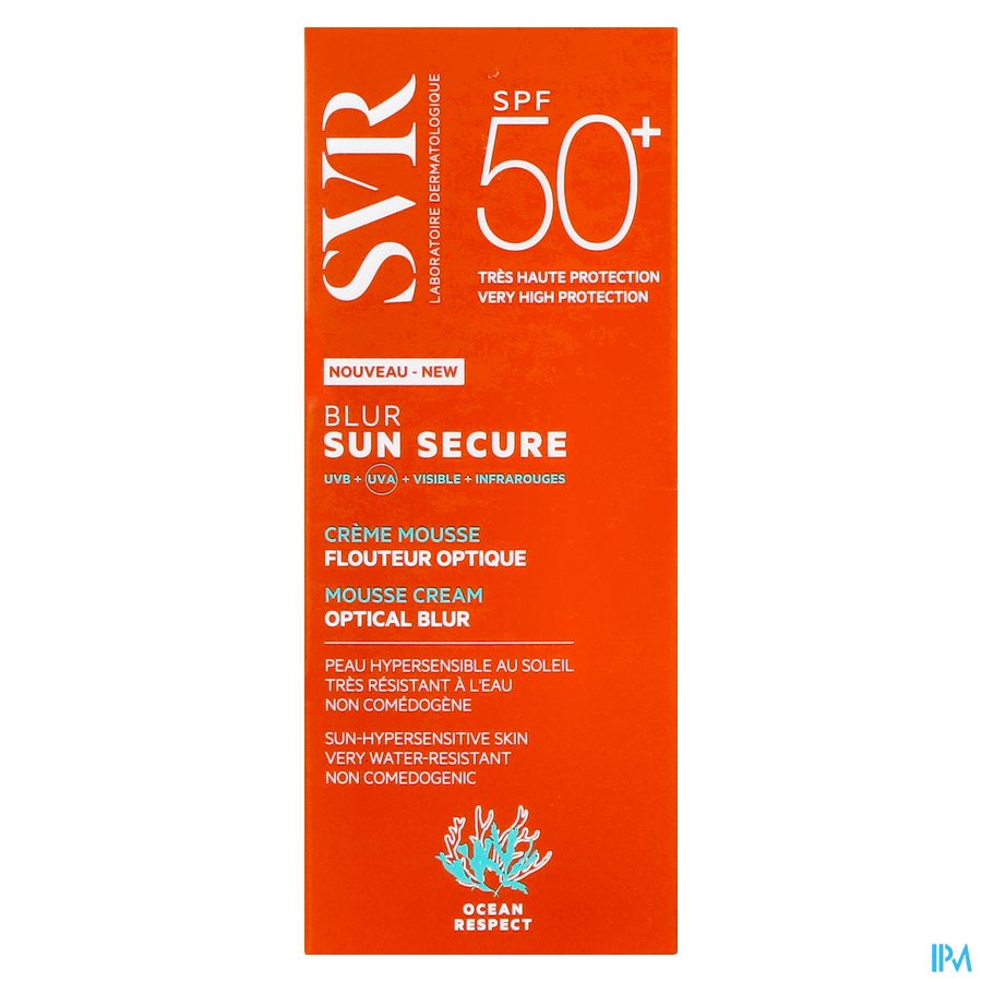 Svr Sun Secure Blur Spf50 50ml Nf Verv.3435054 2