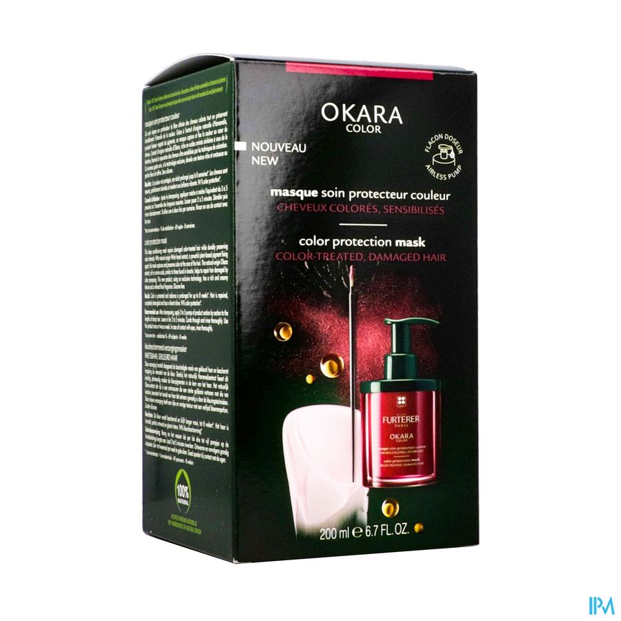 Furterer Okara Color Masq. Prot. Int.couleur 200ml Furterer Okara Color Masq. Prot. Int.couleur 200ml
