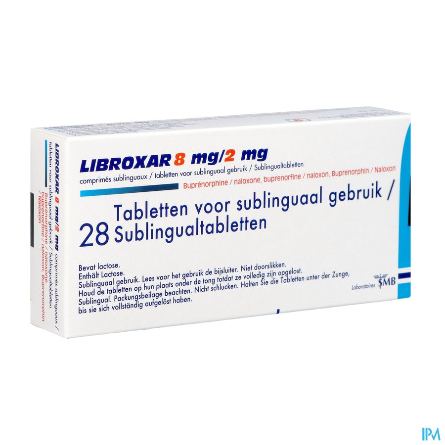 Libroxar 8mg/2,0mg Comp Subling. 28 Libroxar 8mg/2,0mg Comp Subling. 28