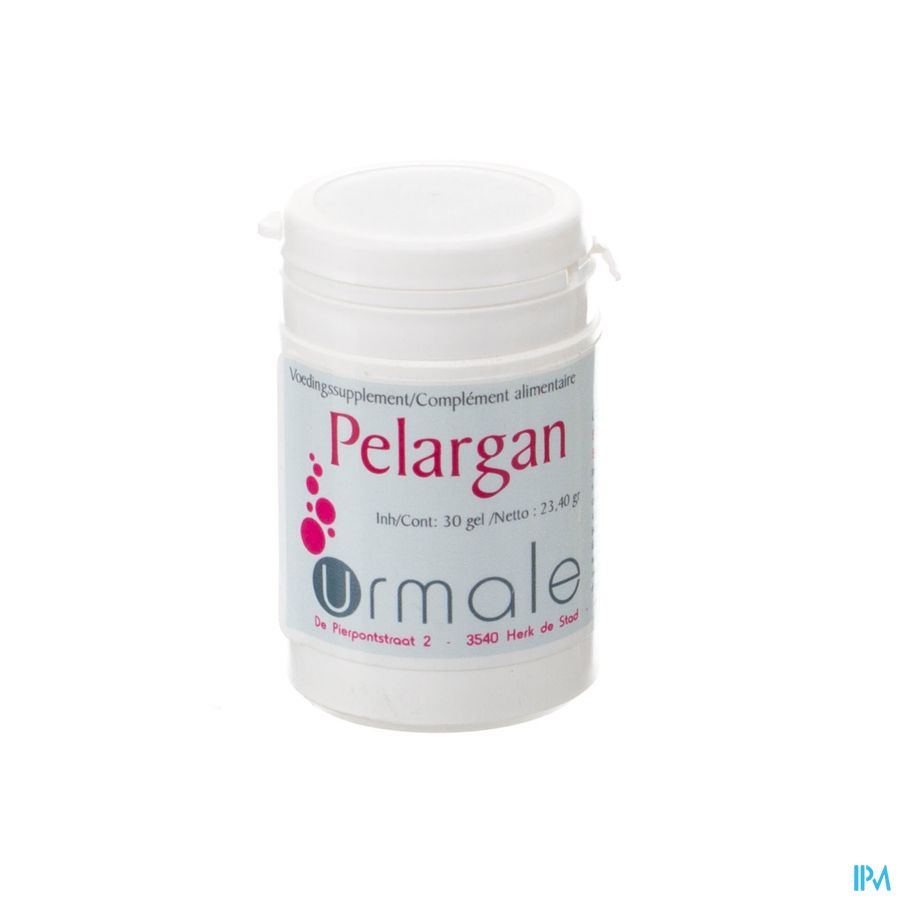 Pelargan Caps 30 Pelargan Caps 30