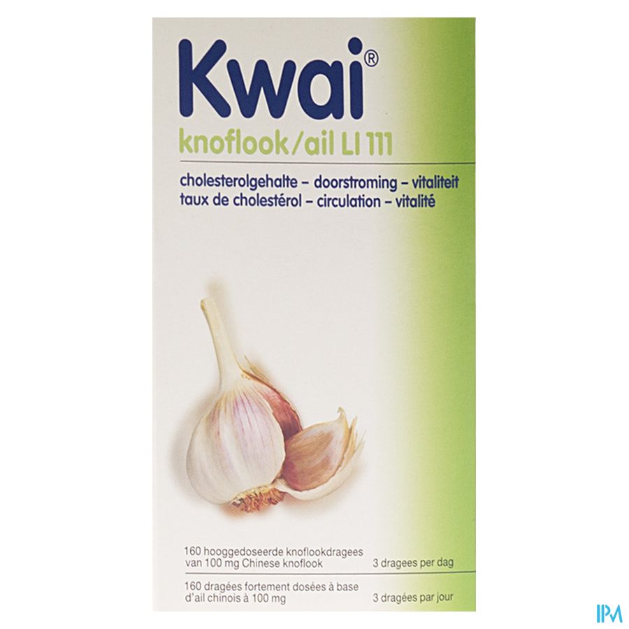 Kwai 3 X Daags Drag 160 X 100mg Kwai 3 X Daags Drag 160 X 100mg