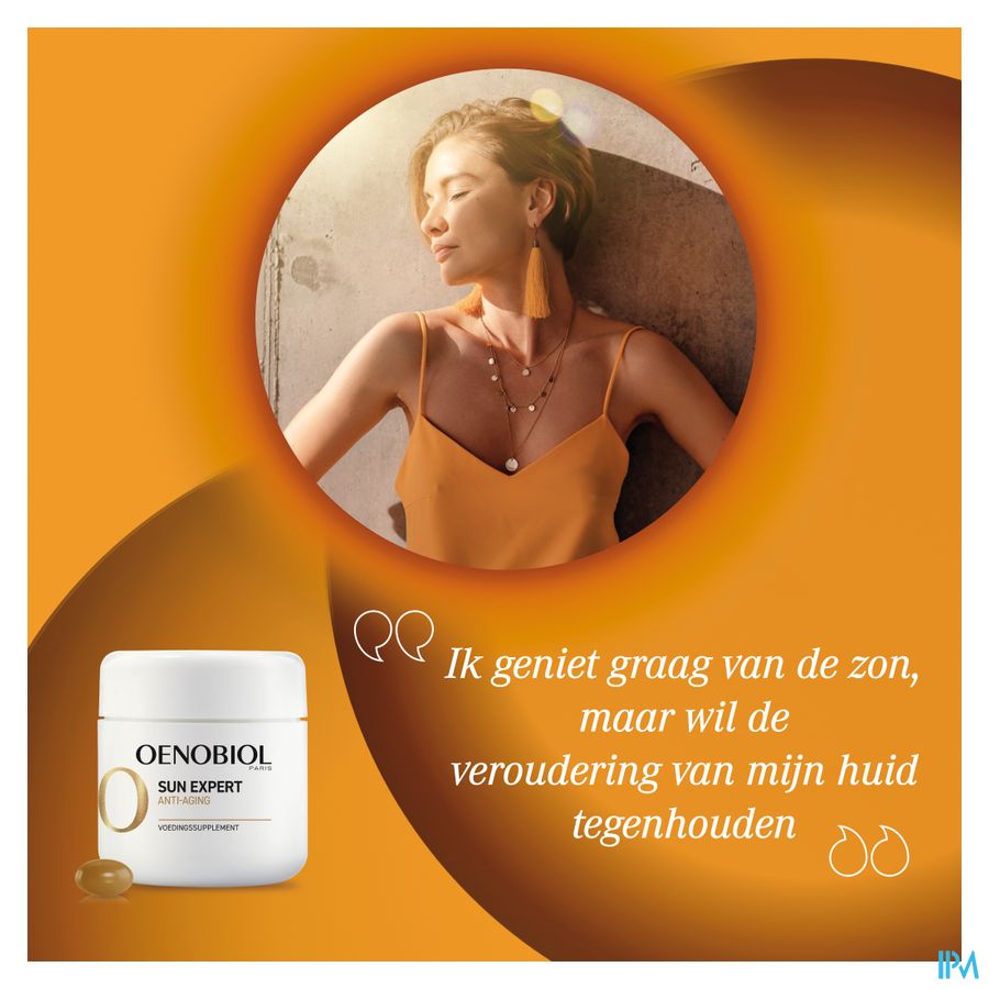 Oenobiol Sun Expert A/age Caps 2x30 3
