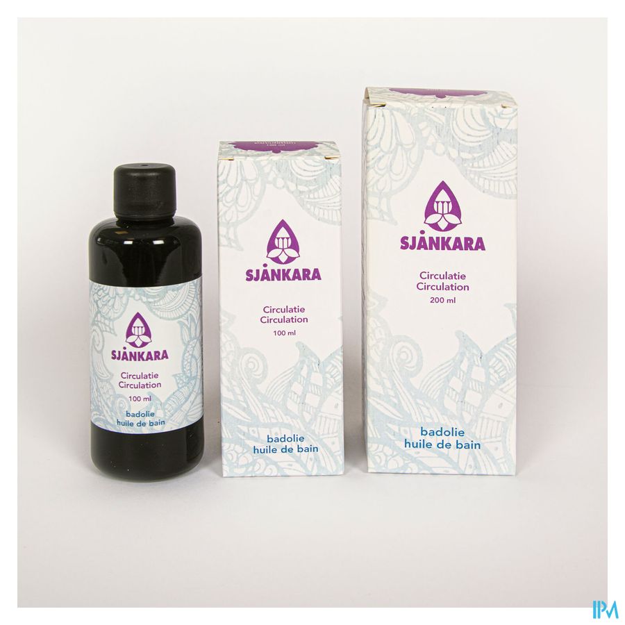 Sjankara Circulation Badolie 100ml Sjankara Circulation Badolie 100ml