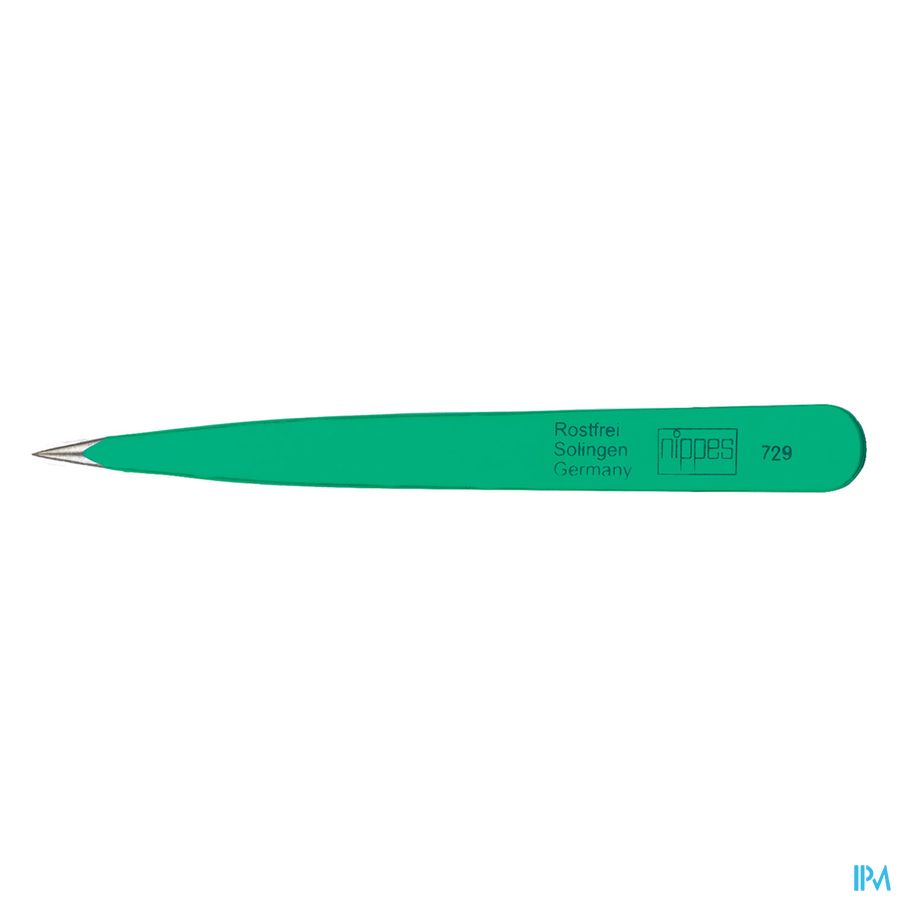 Nippes Splinterpincet Groen N729