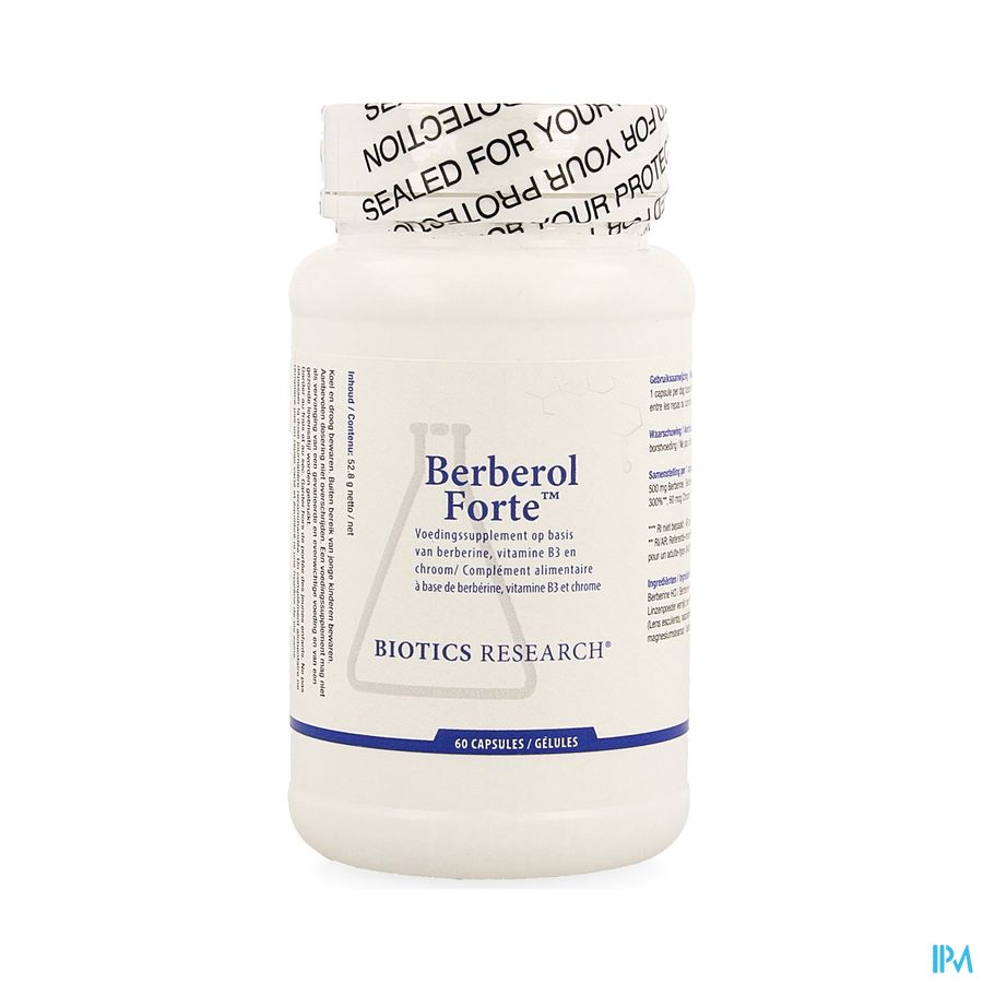 Berberol Forte Caps 60 1
