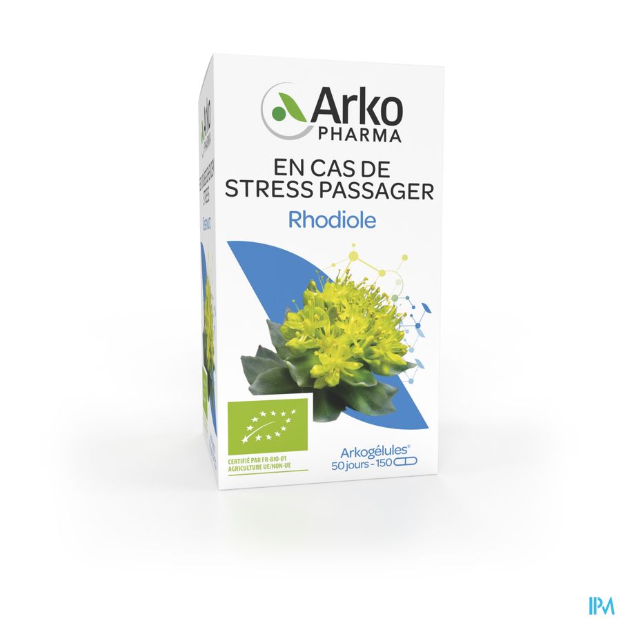 Arkogelules Rhodiole 150 Arkogelules Rhodiole 150
