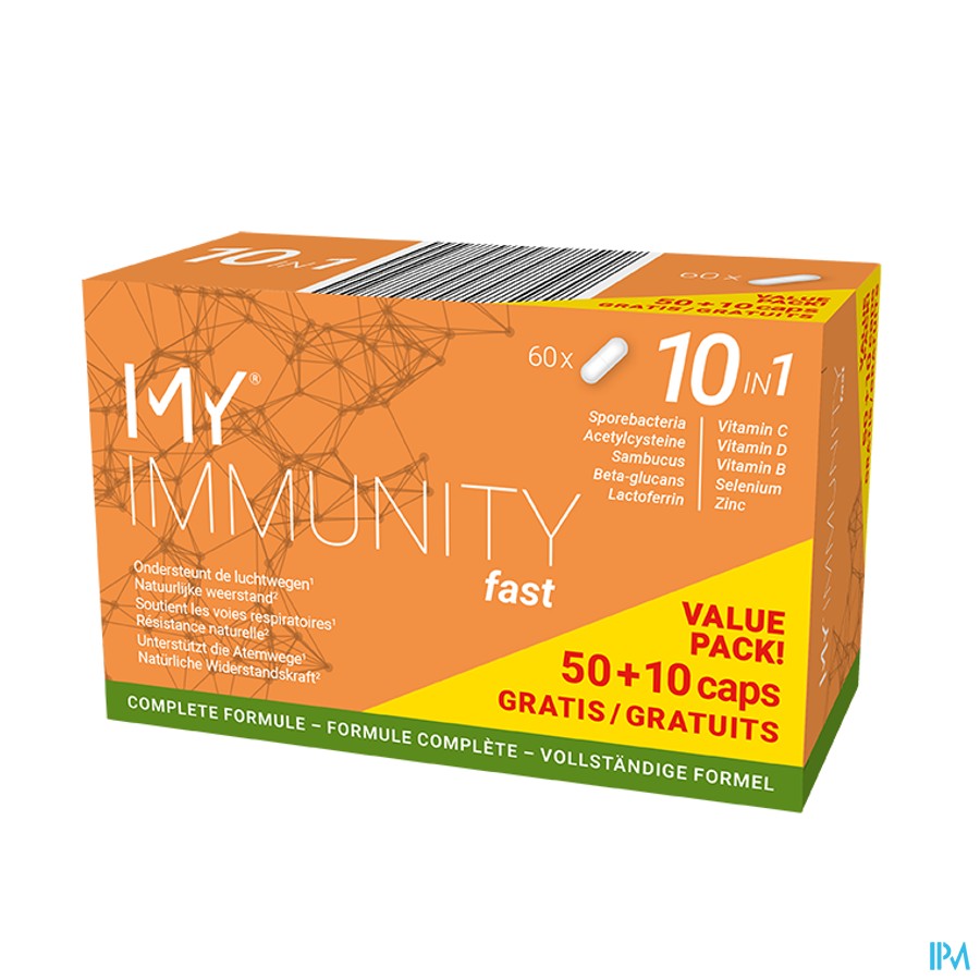 My Immunity Fast Caps 60