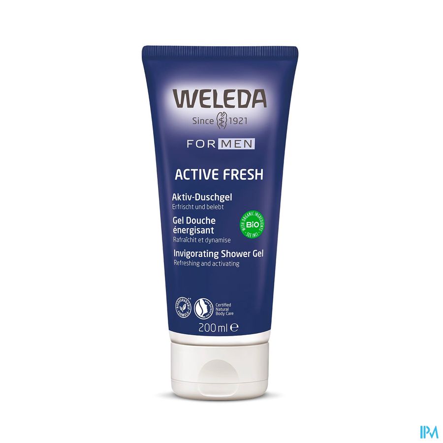Weleda Douchegel Activerend Man Tube 200ml Weleda Douchegel Activerend Man Tube 200ml