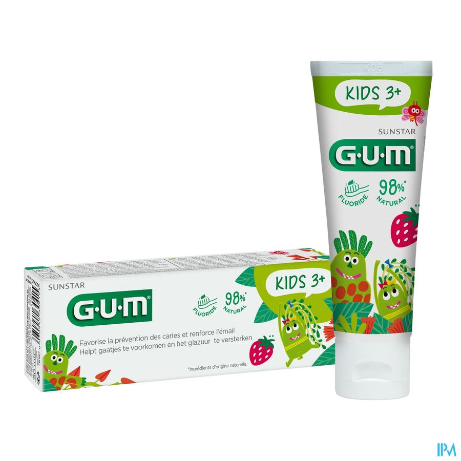 Gum Kids Tandpasta 50ml 3000 2