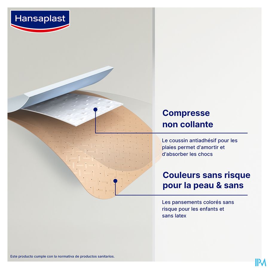Hansaplast Pansement Animaux Strips 20 5