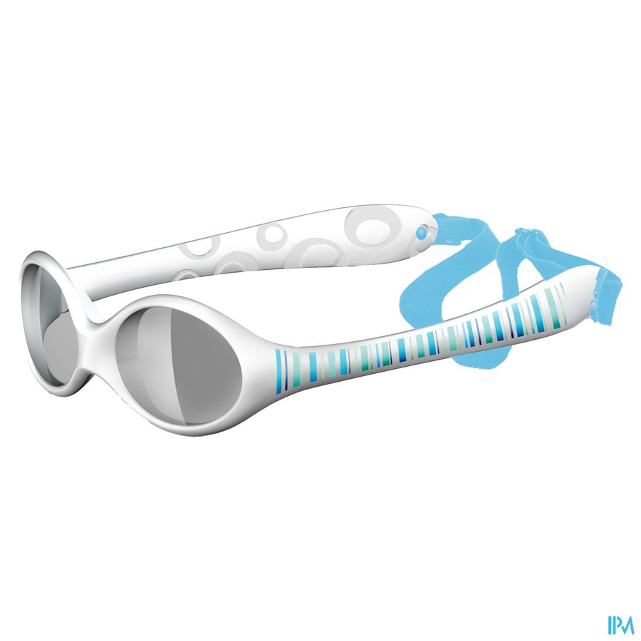 Eureka Care Kinderzonnebril Natuur Blauw 0-2j Eureka Care Kinderzonnebril Natuur Blauw 0-2j