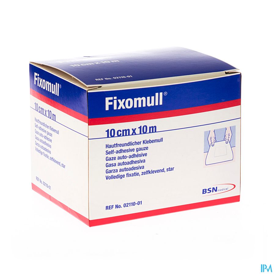 Fixomull Adh 10cmx10m 1 0211001 Fixomull Adh 10cmx10m 1 0211001