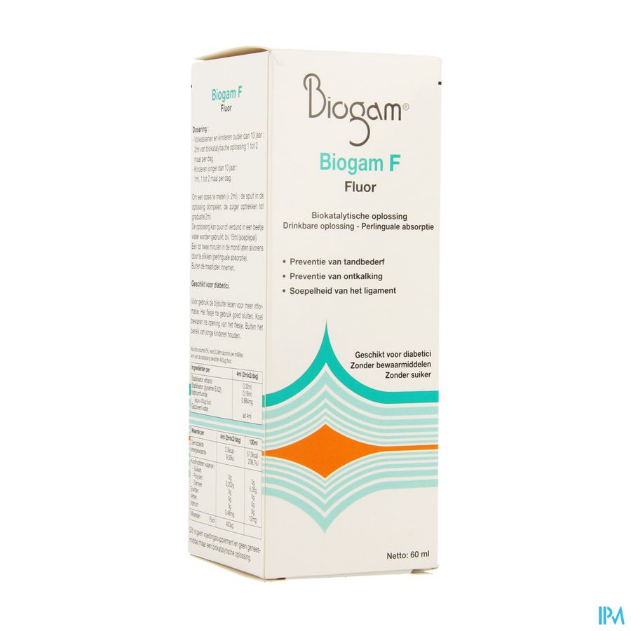 Biogam F Fl 60ml Biogam F Fl 60ml
