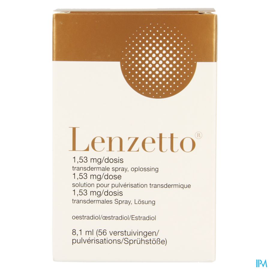 Lenzetto 1,53mg/dose Opl Transdermale Spray 1