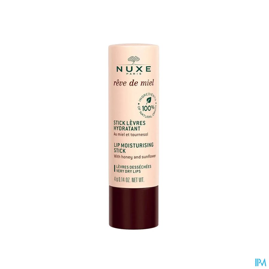 Nuxe Reve De Miel Stick Levres 4g Nuxe Reve De Miel Stick Levres 4g