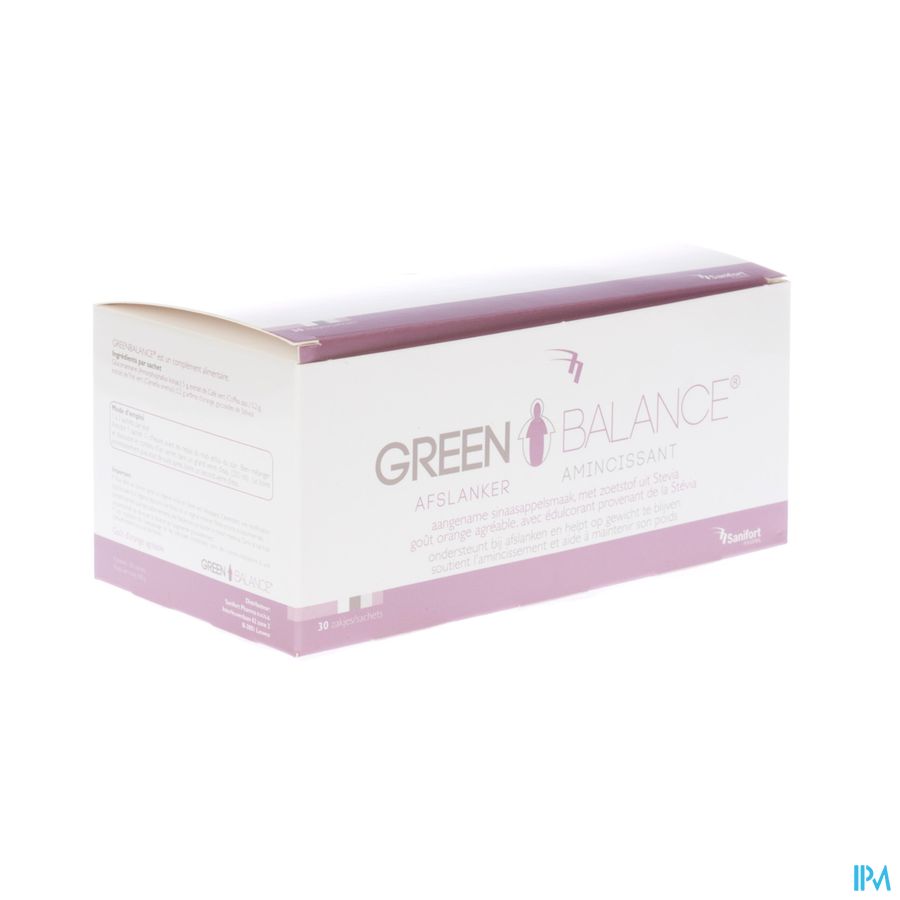 Greenbalance Pdr Zakje 30 Greenbalance Pdr Zakje 30